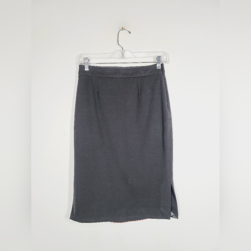 Anthropologie The Essential Pencil Skirt, Size 0